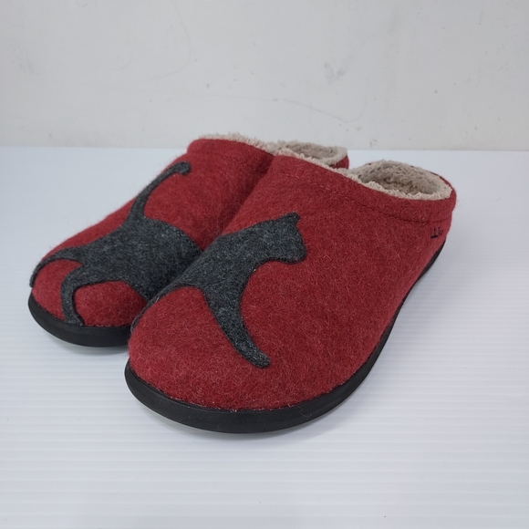 L.L.Bean Cat Daybreak Scuffs House Slippers - Picture 1 of 9